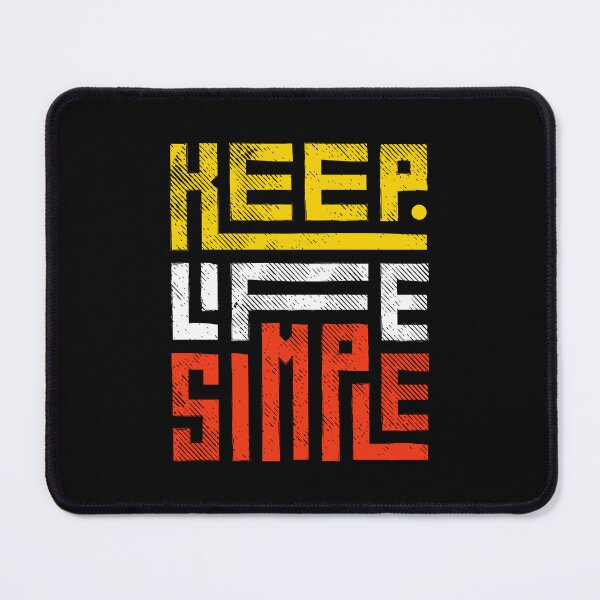 Item preview, Keep Life Smile - Positive Motivational Quote Design designed and sold by THEVONZA.