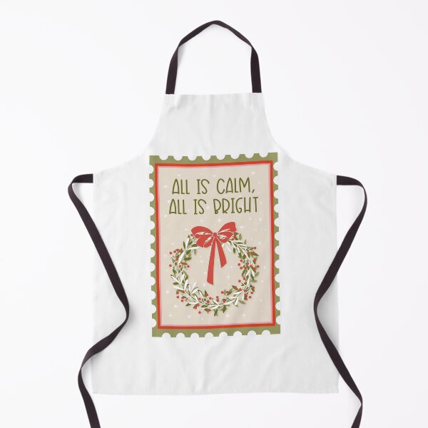 Item preview, All is calm, all is bright vintage stamp designed and sold by MPillustration.