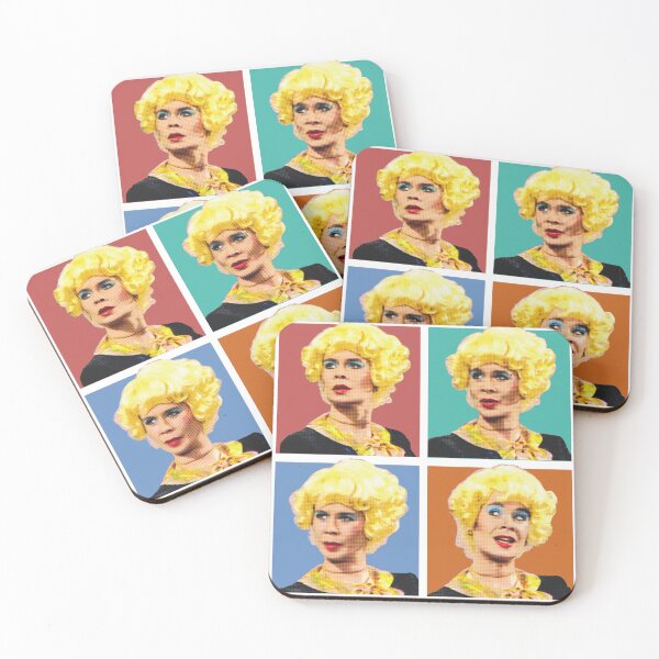 Item preview, Miss Babs Iconic Pop Art designed and sold by Big Fat Arts.