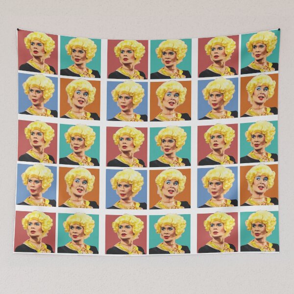 Item preview, Miss Babs Iconic Pop Art designed and sold by Big Fat Arts.