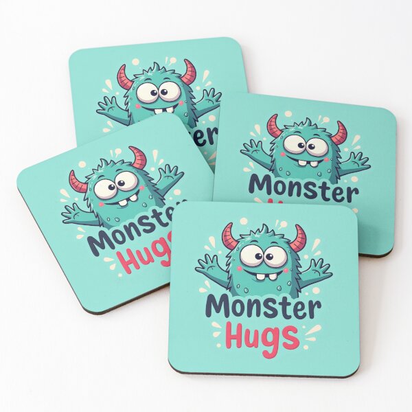 Item preview, Monster Hugs designed and sold by Ashish1204.