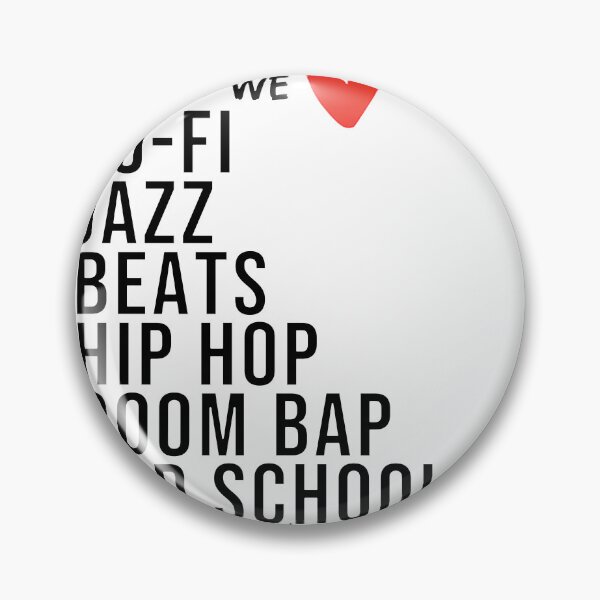 Item preview, We love hip hop, boom bap, soul & lo-fi music V1 designed and sold by Salimgor Hangaround Music.