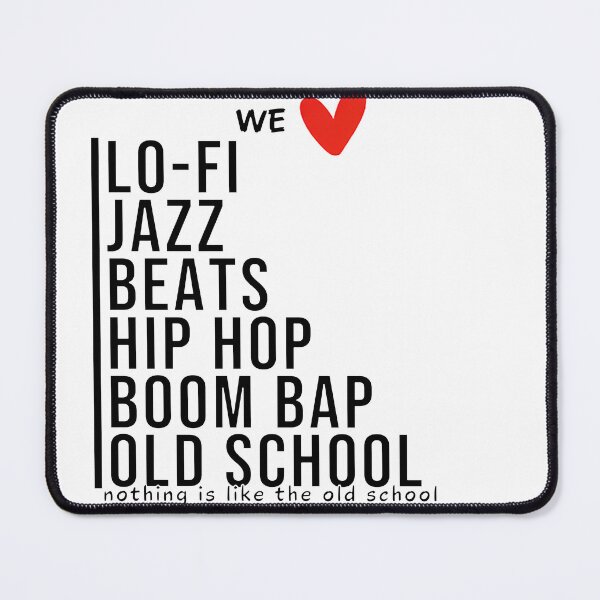 Item preview, We love hip hop, boom bap, soul & lo-fi music V1 designed and sold by Salimgor Hangaround Music.