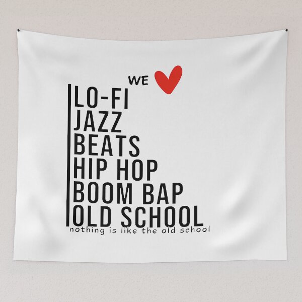 Item preview, We love hip hop, boom bap, soul & lo-fi music V1 designed and sold by Salimgor Hangaround Music.