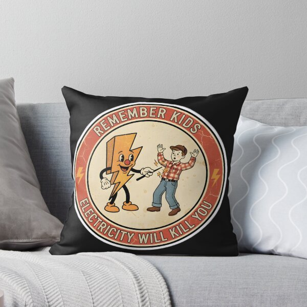 Item preview, Electricity Will Kill You Kids designed and sold by Chaotic Neutral.