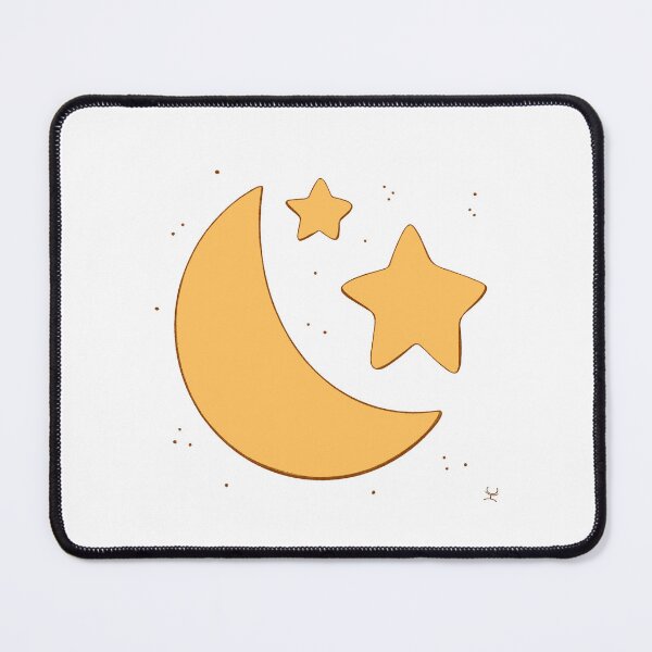 Item preview, Moon and stars designed and sold by hogakosta.