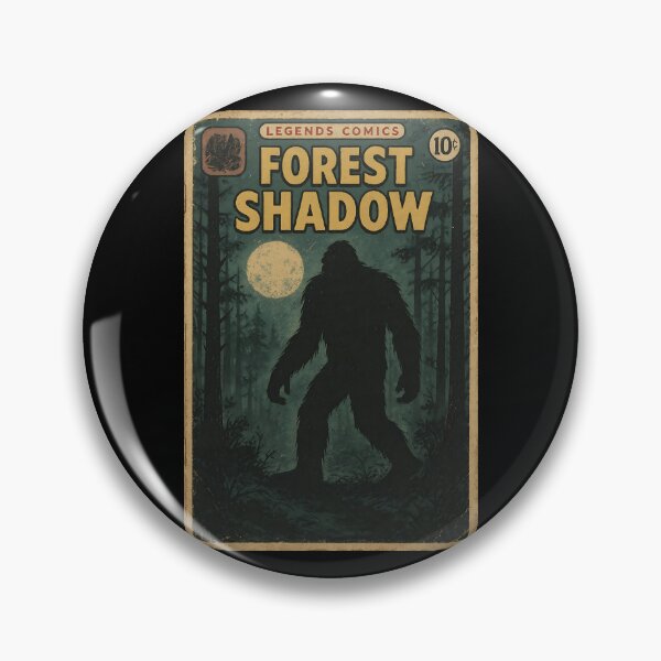 Item preview, Bigfoot: Forest Shadow designed and sold by bapupa.