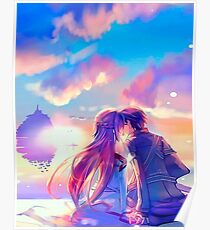 Kirito + Asuna (SAO) Poster