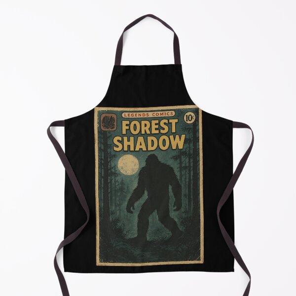 Item preview, Bigfoot: Forest Shadow designed and sold by bapupa.