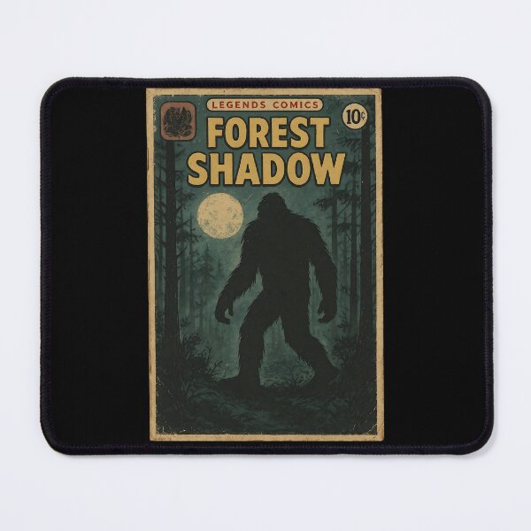 Item preview, Bigfoot: Forest Shadow designed and sold by bapupa.