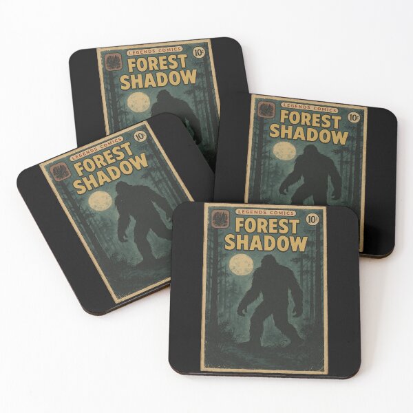 Item preview, Bigfoot: Forest Shadow designed and sold by bapupa.