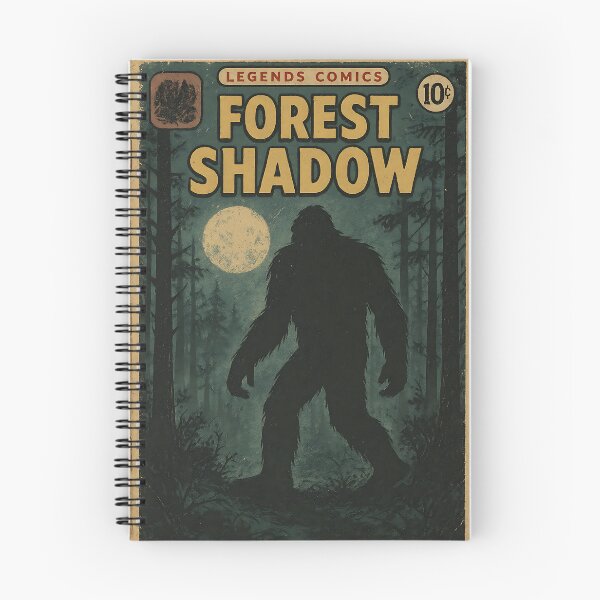 Item preview, Bigfoot: Forest Shadow designed and sold by bapupa.