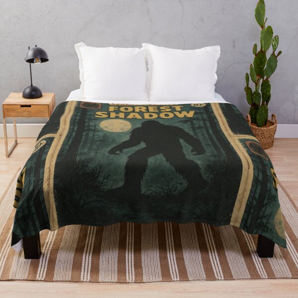 Item preview, Bigfoot: Forest Shadow designed and sold by bapupa.