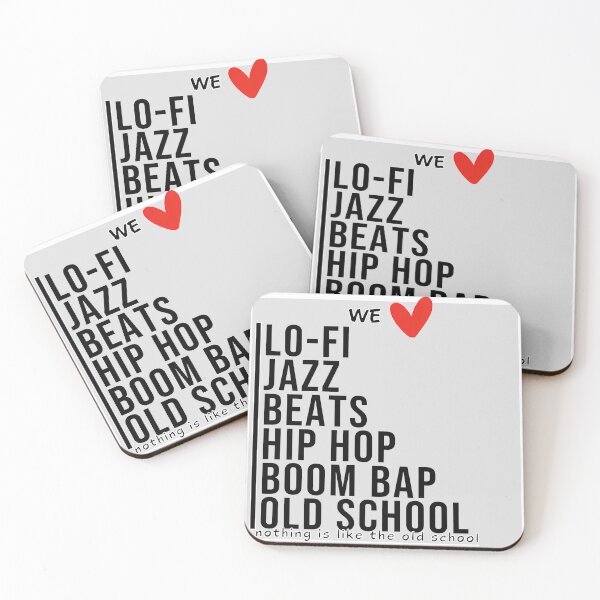 Item preview, We love hip hop, boombap, soul & lo-fi music V2 designed and sold by Salimgor Hangaround Music.