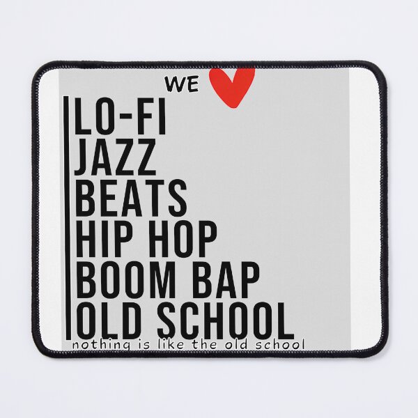 Item preview, We love hip hop, boombap, soul & lo-fi music V2 designed and sold by Salimgor Hangaround Music.
