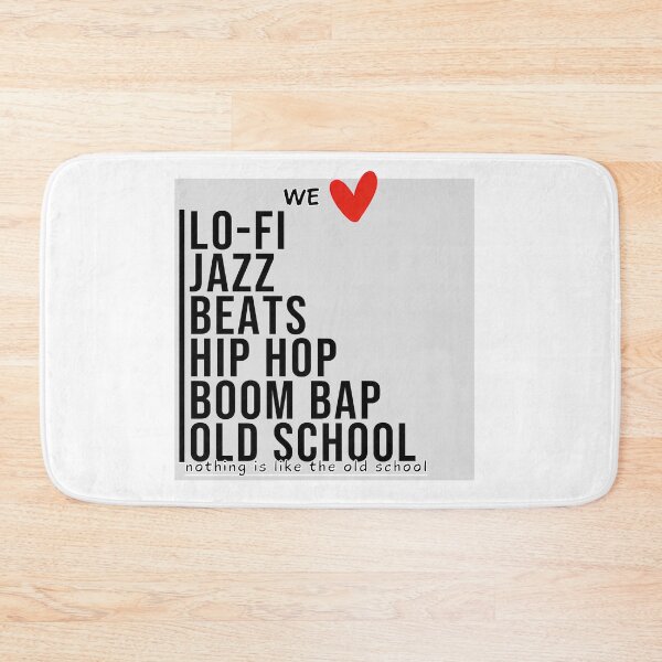 Item preview, We love hip hop, boombap, soul & lo-fi music V2 designed and sold by Salimgor Hangaround Music.