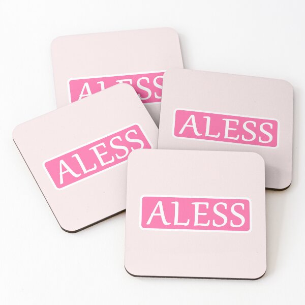 Item preview, Aless Name designed and sold by Jeallan Designs.