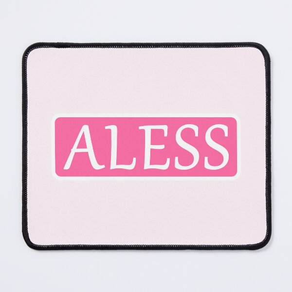 Item preview, Aless Name designed and sold by Jeallan Designs.