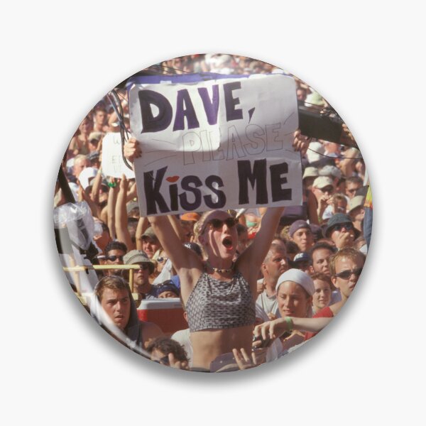 Item preview, Concert Fan With A Message - Photograph designed and sold by ConcertImages.