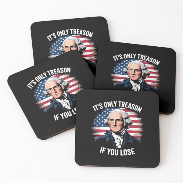 Item preview, 4th of July Washington Only Treason If You Lose  designed and sold by KonstanKoraner.
