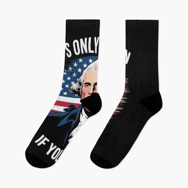 Item preview, 4th of July Washington Only Treason If You Lose  designed and sold by KonstanKoraner.