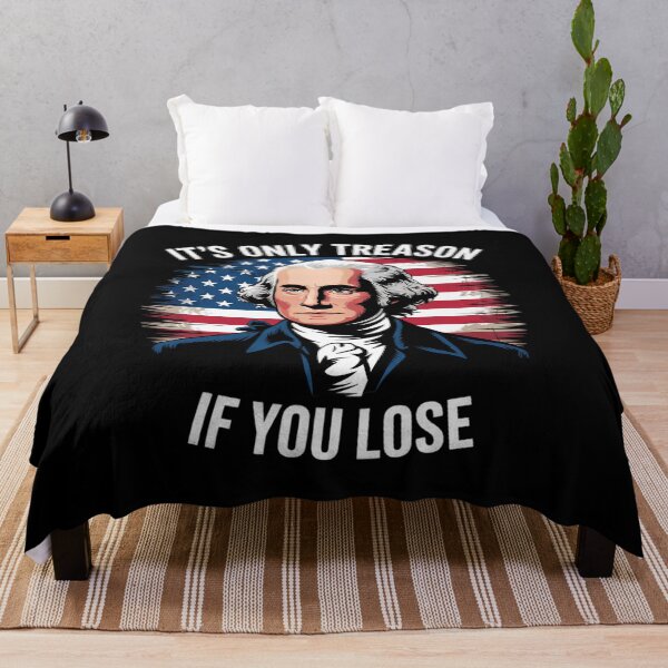 Item preview, 4th of July Washington Only Treason If You Lose  designed and sold by KonstanKoraner.