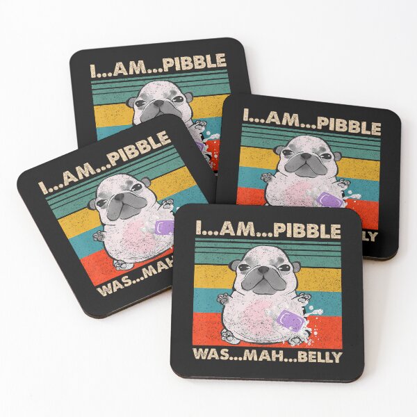 Item preview, Dog Animal Pitbull Pibble Humor Cute Meme Funny designed and sold by Olincristie.