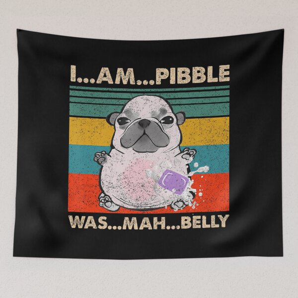 Item preview, Dog Animal Pitbull Pibble Humor Cute Meme Funny designed and sold by Olincristie.