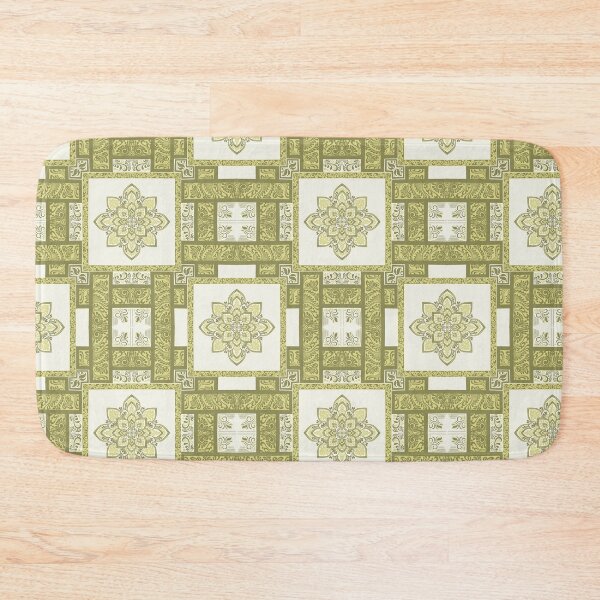Item preview, Elegant Floral Mandala Pattern in Vintage Frames designed and sold by DColourMuse.