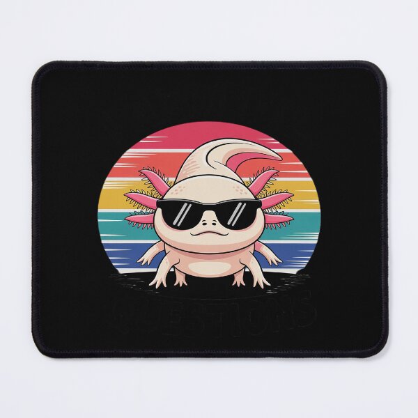 Item preview, Axolotl Graphic Kids Teens Girls I Axolotl Questions3 designed and sold by KonstanKoraner.