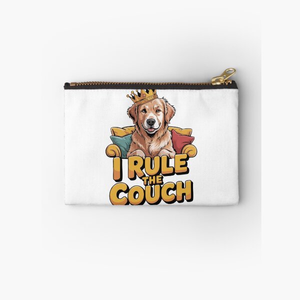Item preview, Golden Retriever Rule The Couch designed and sold by Tong4130.