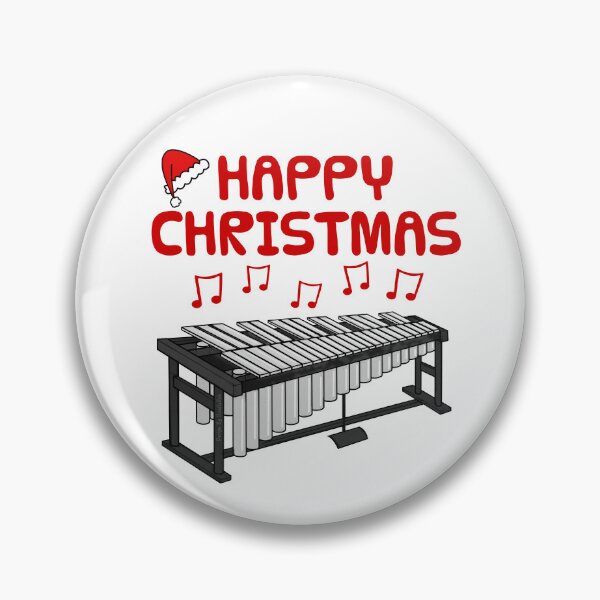 Item preview, Christmas Vibraphone Vibraphonist Music Teacher Xmas designed and sold by doodlerob.
