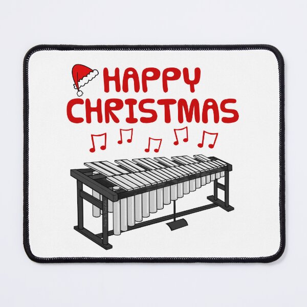 Item preview, Christmas Vibraphone Vibraphonist Music Teacher Xmas designed and sold by doodlerob.