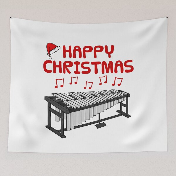 Item preview, Christmas Vibraphone Vibraphonist Music Teacher Xmas designed and sold by doodlerob.