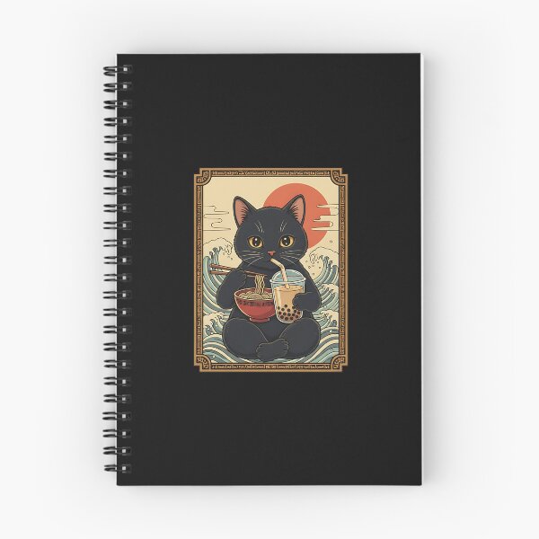 Item preview, Funny Kawaii Cat Ramen Wave Japanese Ramen Cat Booba Tea designed and sold by facegm.