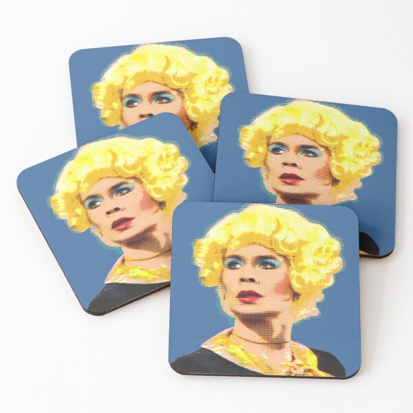 Item preview, Miss Babs Pop Icon designed and sold by Big Fat Arts.