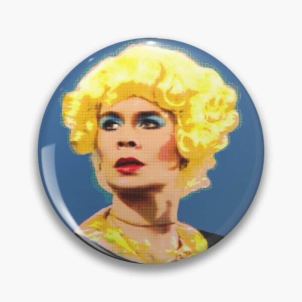 Item preview, Miss Babs Pop Icon designed and sold by Big Fat Arts.