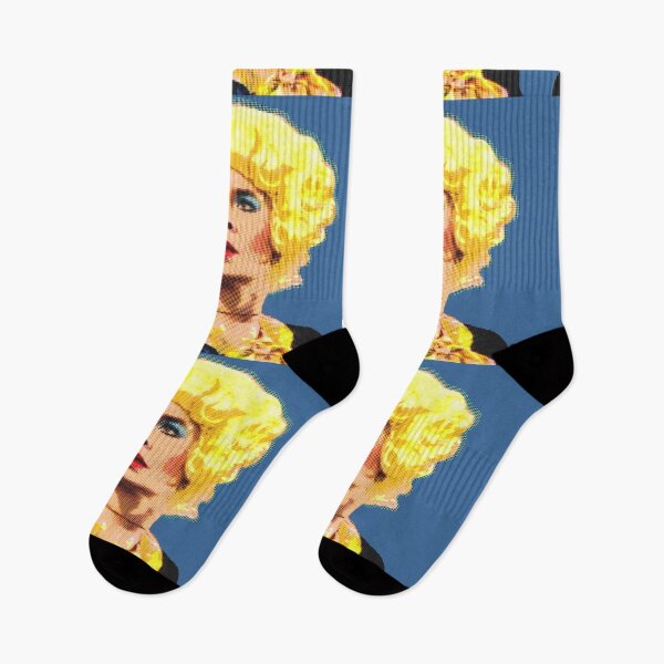 Item preview, Miss Babs Pop Icon designed and sold by Big Fat Arts.