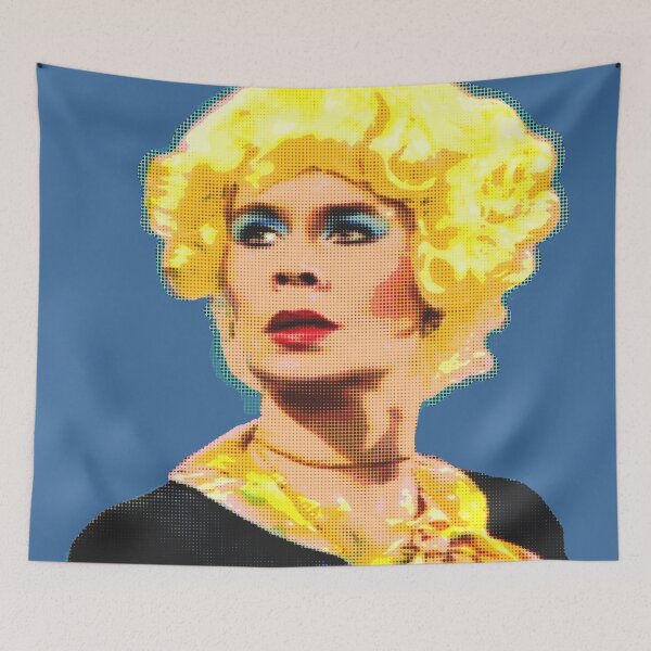 Item preview, Miss Babs Pop Icon designed and sold by Big Fat Arts.