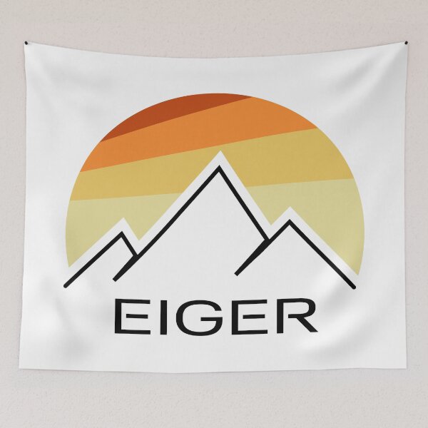 Item preview, Eiger Switzerland Retro designed and sold by Esskay Designs.