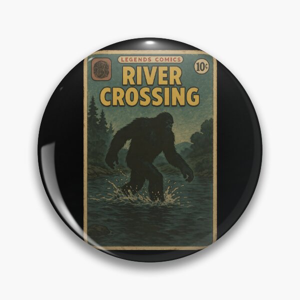 Item preview, Bigfoot: River Crossing designed and sold by bapupa.