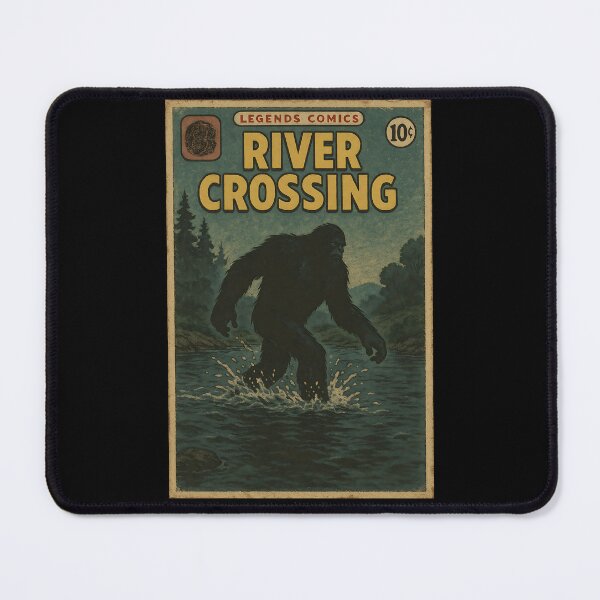Item preview, Bigfoot: River Crossing designed and sold by bapupa.