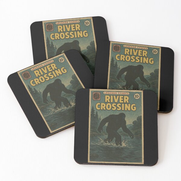 Item preview, Bigfoot: River Crossing designed and sold by bapupa.