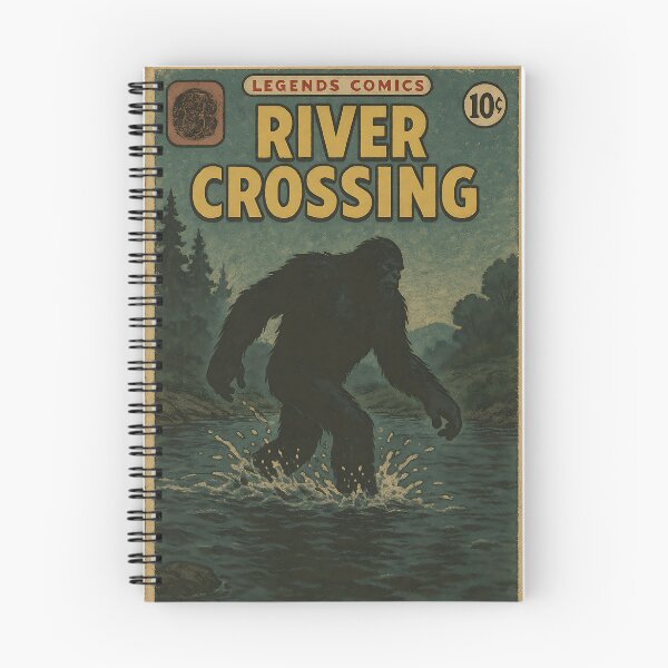 Item preview, Bigfoot: River Crossing designed and sold by bapupa.