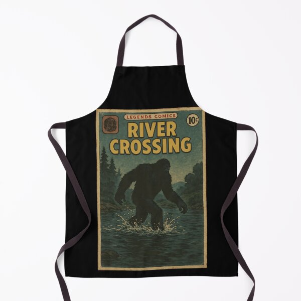 Item preview, Bigfoot: River Crossing designed and sold by bapupa.