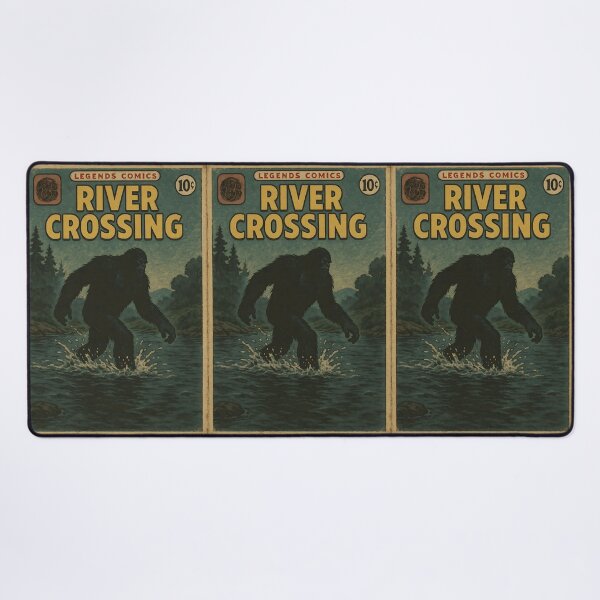 Item preview, Bigfoot: River Crossing designed and sold by bapupa.