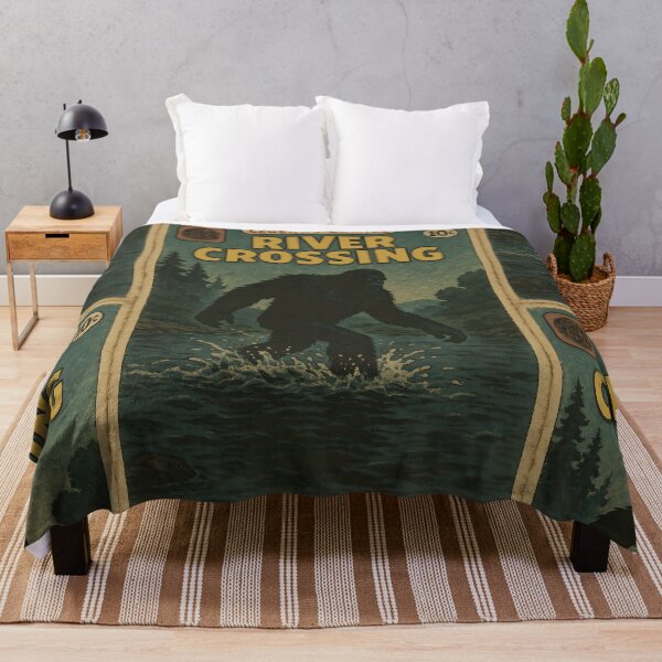 Item preview, Bigfoot: River Crossing designed and sold by bapupa.
