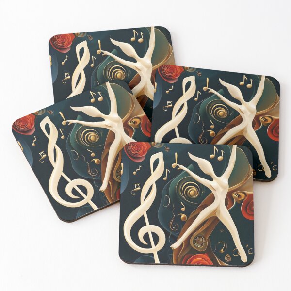 Item preview, Sway of the Golden Rose Sonata designed and sold by Jlbcartgallery.