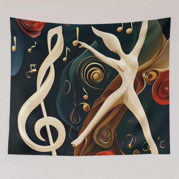 Item preview, Sway of the Golden Rose Sonata designed and sold by Jlbcartgallery.