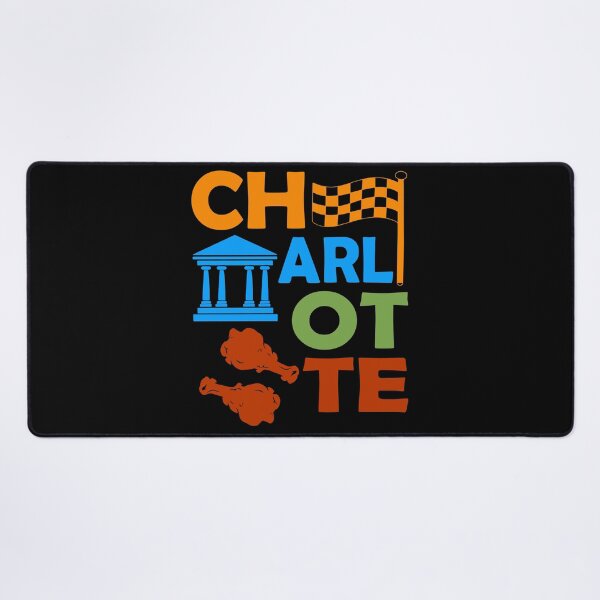 Item preview, Charlotte North Carolina Souvenir Gift Men Skyline Charlotte designed and sold by DSWShirts.